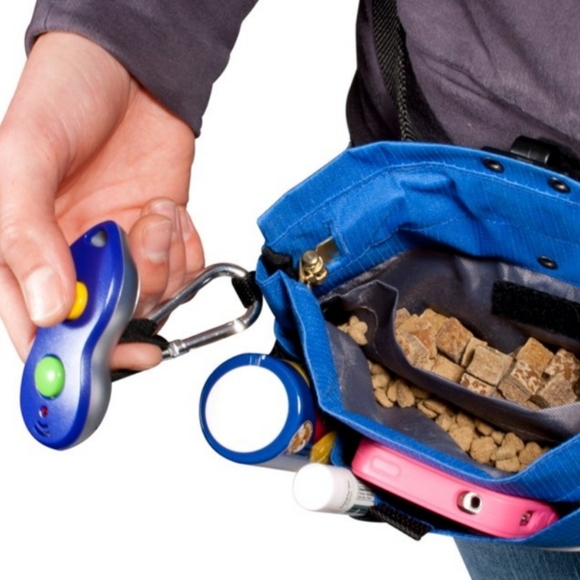 NWOT PETSAFE TREAT POUCH SPORT DURABLE, DOG TRAINING ACCESSORY, BL…      c - Picture 4 of 13